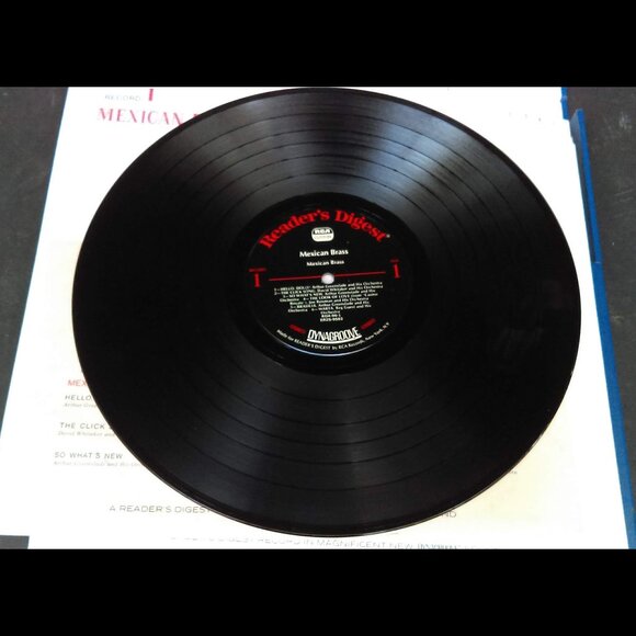 Readers Digest Mexican Brass Happy Hits Record Vinyl LP Box Set 5 Records - Picture 7 of 7
